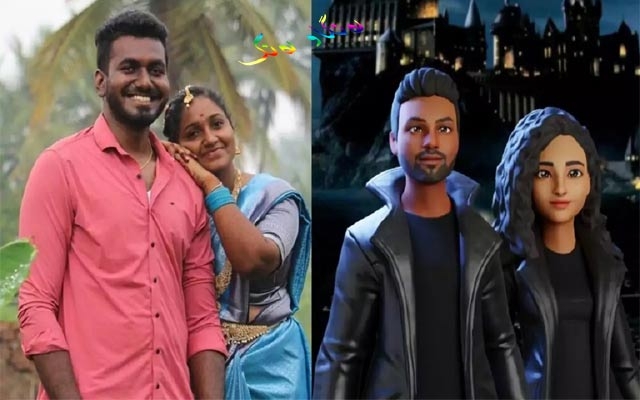 بووك و زاوای كارێكتەری دیجیتاڵ