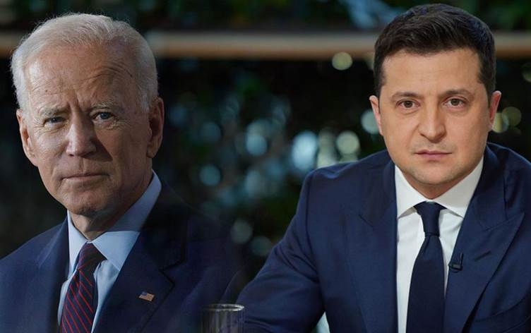 Biden û Zelensky cezayên nû bo ser Rûsyayê gotûbêj kirin