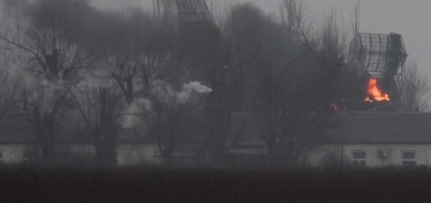 Çavkaniyên Çapemeniyê: Hêzekî Ukraynayê karwanekî leşkerî yê Rûsyê nêzîkî Kîevê têkşikand