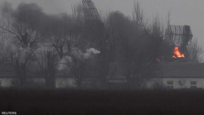 Çavkaniyên Çapemeniyê: Hêzekî Ukraynayê karwanekî leşkerî yê Rûsyê nêzîkî Kîevê têkşikand