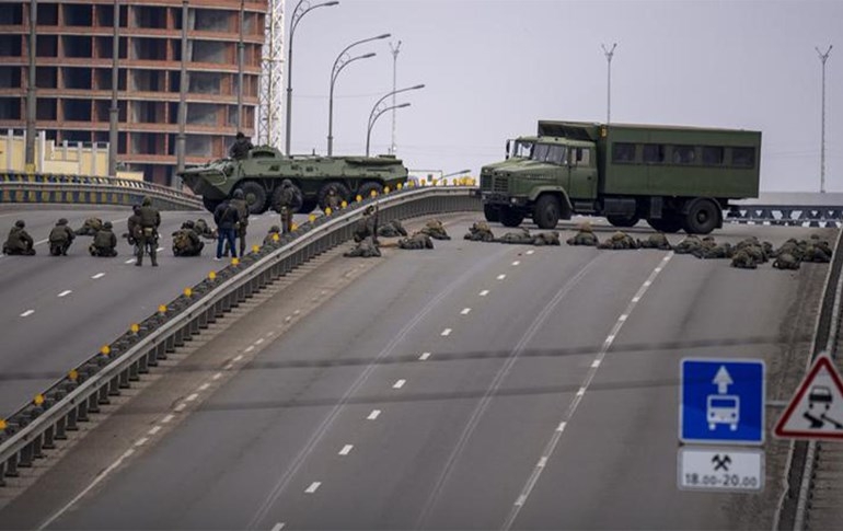 Şer gihîşt kolanên Kievê