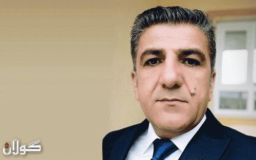 هۆنراوەیەک له‌باره‌ی كورده‌وه‌  سیمبولی به‌رخۆدانی ئۆكرانیایە...