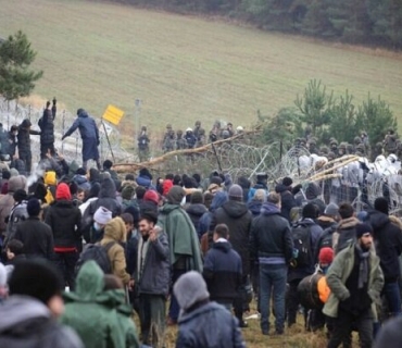 دەسەڵاتدارانی پۆڵەندا ڕێگری لە هاووڵاتییانی عێراقی دەكەن لە خاكی ئۆكڕانیاوە بۆ وڵاتی پۆڵەندا