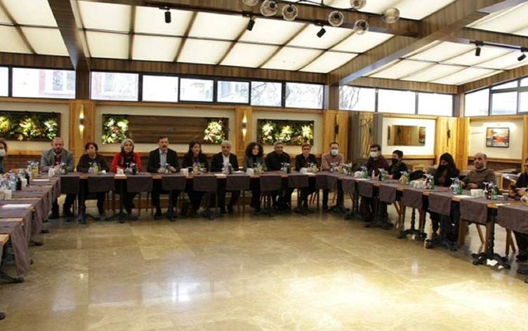 HDP û 7 partiyên Tirkiyê Kordînasyona Hevbeş pêktînin