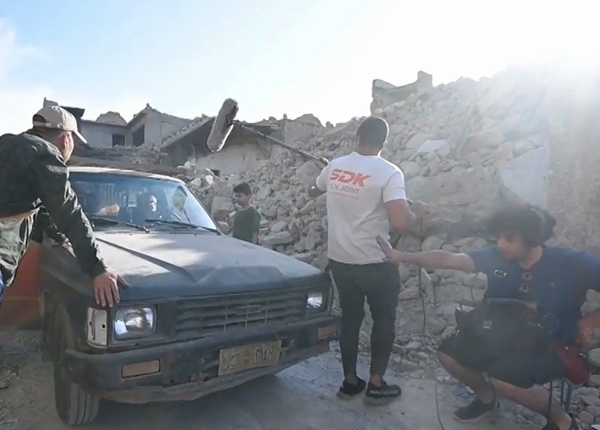 كورتە فیلمی (دەستی دایكم) لە قۆناغی مۆنتاژە .