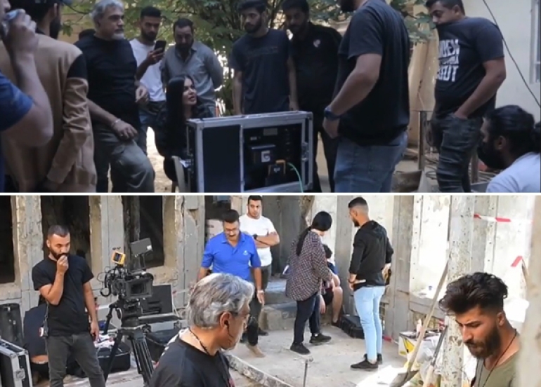 كورتە فیلمی (دەستی دایكم) لە قۆناغی مۆنتاژە .