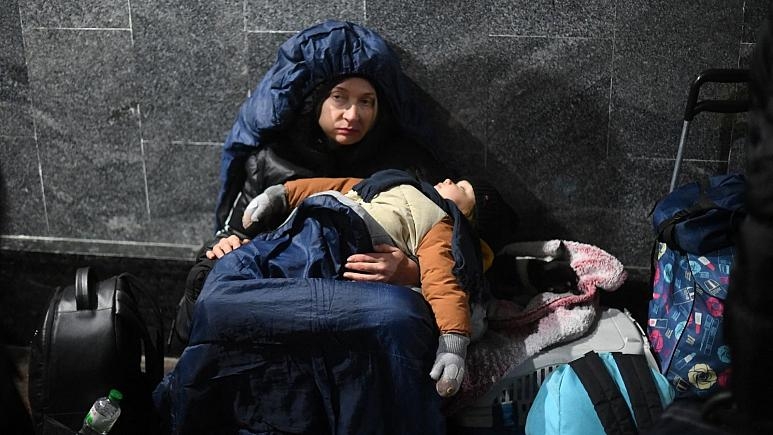 هێرشی ڕووسیا بۆ سەر ئۆکرانیا تا ئێستا بووەتە هۆی کوژرانی خەڵكانێكی زۆر و هەزارانی ئاوارە کردووە.