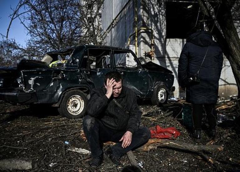 هێرشی ڕووسیا بۆ سەر ئۆکرانیا تا ئێستا بووەتە هۆی کوژرانی خەڵكانێكی زۆر و هەزارانی ئاوارە کردووە.