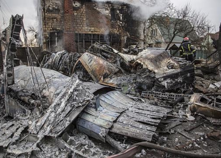 هێرشی ڕووسیا بۆ سەر ئۆکرانیا تا ئێستا بووەتە هۆی کوژرانی خەڵكانێكی زۆر و هەزارانی ئاوارە کردووە.