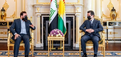 Serokwezîr Mesrûr Barzanî pêşwazî li şanda Tevgera Babiliyon kir