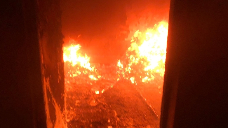 صحة كوردستان تبدي استعدادها لأي مساعدة بعد حريق في مستشفى بكربلاء