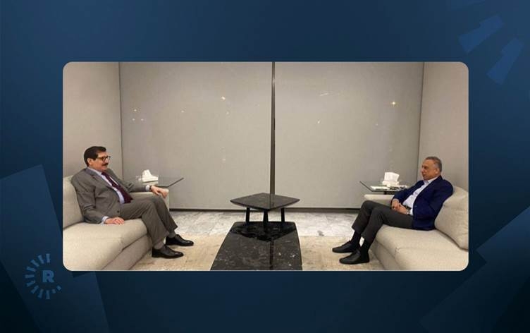 الكاظمي وفاضل ميراني يبحثان الحقوق الدستورية لإقليم كوردستان وإطلاق دفعات التمويل الشهرية