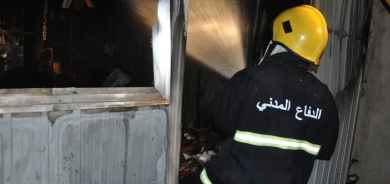 الدفاع المدني يؤكد مصرع 3 نساء في حريق مستشفى الهندية بكربلاء