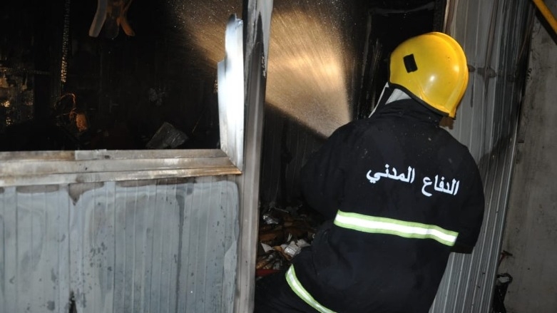 الدفاع المدني يؤكد مصرع 3 نساء في حريق مستشفى الهندية بكربلاء