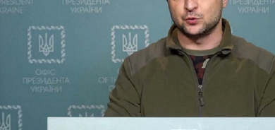 ‘Get out of here', Zelensky tells Russian troops ahead of talks