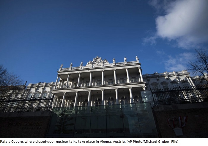 Iran Says Three Key Issues Remain Unresolved in Nuclear Talks