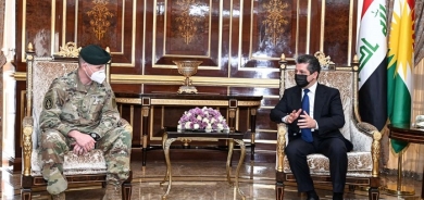 PM Masrour Barzani meets with US military delegation