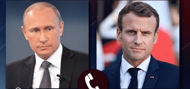 ماکرۆن داوای لە پوتین کرد هێرشی سەربازی دژی ئۆکرانیا بوەستێنێت