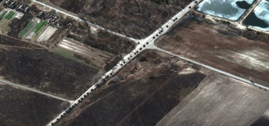 Karwaneke Rûsî ya mezin ber bi Kîevê ve ketiye rê