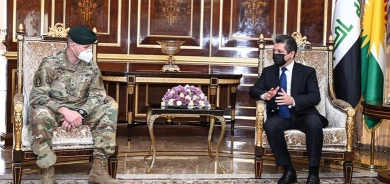 Serokwezîr Mesrûr Barzanî pêşwazî li şanda serbazî ya Amerîkî kir