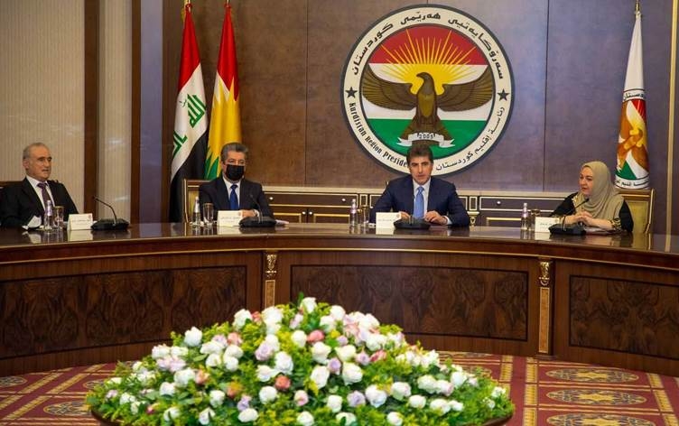 Çar serokatiyên Herêma Kurdistanê: Biryara Dadgeha Federalî ya Iraqê nayê qebûlkirin