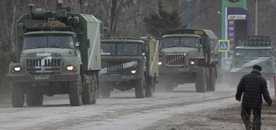 الجيش الروسي على مشارف مدينة أوكرانية أخرى