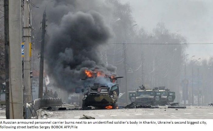 Arabs decry 'racist' double standard in Ukraine media commentary