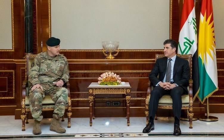 وفد أميركي لنيجيرفان بارزاني: نواصل العمل مع العراق وإقليم كوردستان لهزيمة داعش