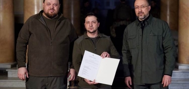 Zelensky daxwaznameya endambûna di YE de îmze kir