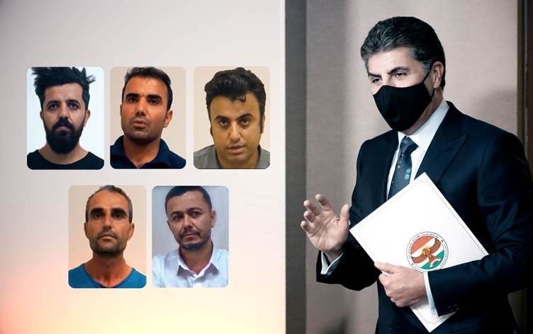 قرار رئيس إقليم كوردستان تخفيف الأحكام الصادرة بحق محكومي بادينان دخل حيز التنفيذ