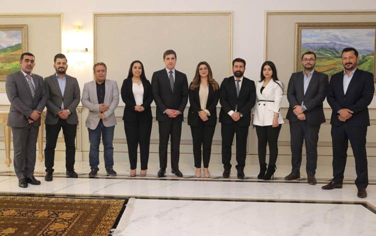 نيجيرفان بارزاني يؤكد على حماية حرية وحقوق الصحفيين