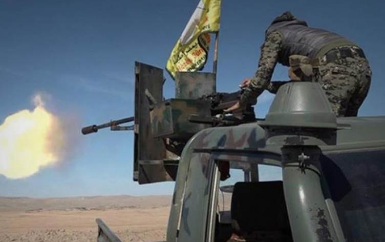 Di navbera asayişên Rojavayê Kurdistanê û Sûriyê de şer derket