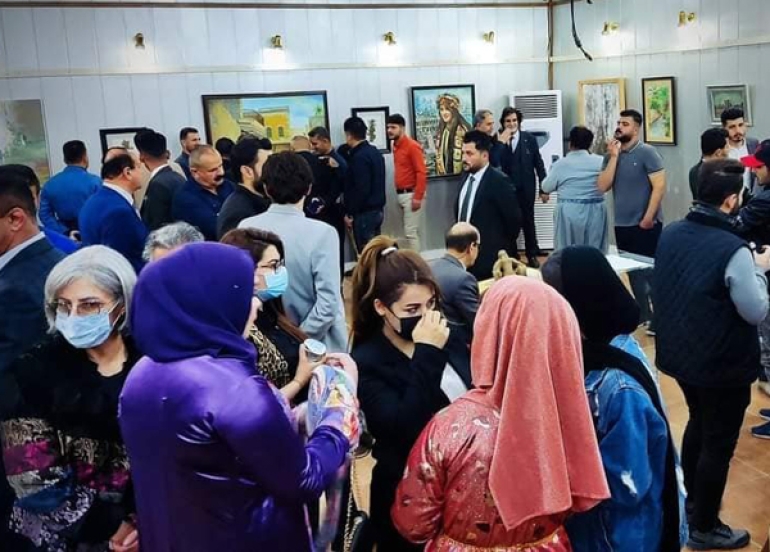 با هونەر قەڵغانی ژینگە بێت