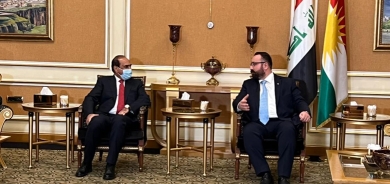 وزير النقل العراقي يصل إلى أربيل برفقة كادره المتقدم