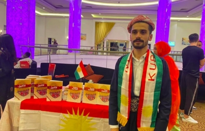 Ji ciwanekî kurd re madalya aştiyê hat dayîn