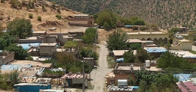 Tirkiyê gundê Hirorê topbaran kir