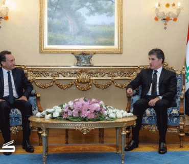 سه‌رۆكى هه‌رێمى كوردستان و باڵيۆزى فه‌ره‌نسا، دۆخى عيراق تاوتوێ ده‌كه‌ن