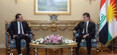 سه‌رۆكى هه‌رێمى كوردستان و باڵيۆزى فه‌ره‌نسا، دۆخى عيراق تاوتوێ ده‌كه‌ن