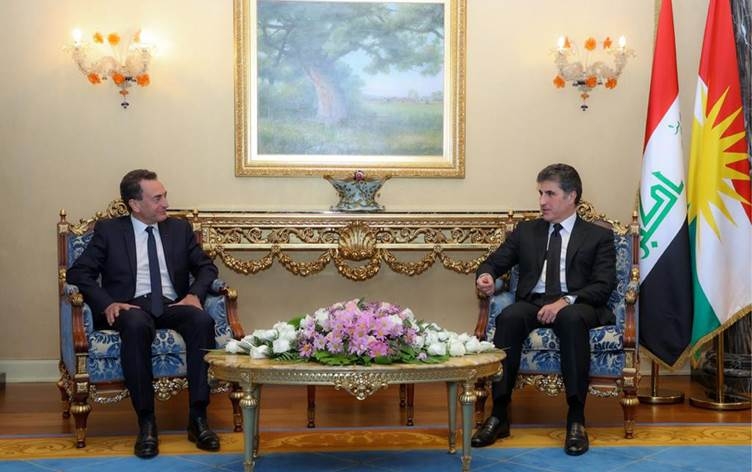 نيجيرفان بارزاني يؤكد رغبة إقليم كوردستان في حل مشاكله مع الحكومة الاتحادية على أساس الدستور