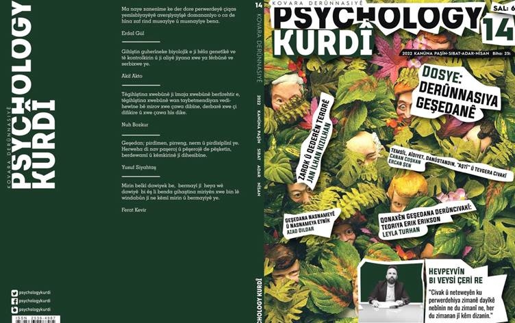Hejmara 14an a Psychology Kurdî derket