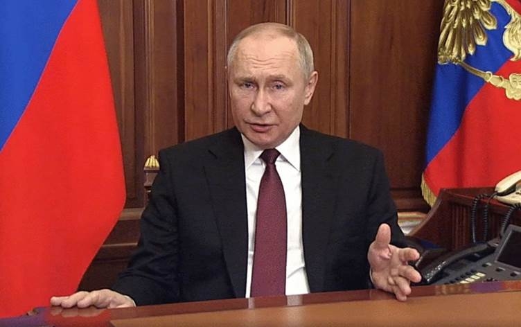 Putin: Operasyon dê berdewam bike