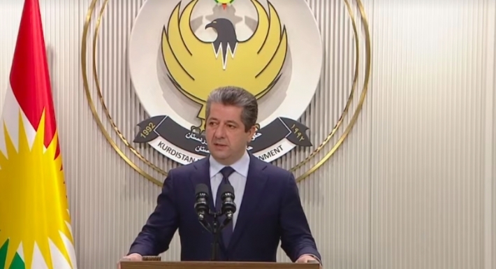 Serokê Hikûmeta Herêma Kurdistanê civîna çapemeniyê li dar dixe