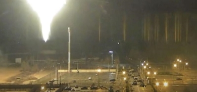 Fire out at key Ukraine nuclear plant, no radiation released
