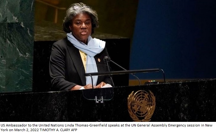 US condemns 'reckless' Russian attack on Ukrainian nuclear plant