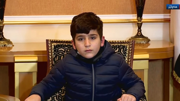 بتوجيه من مسرور بارزاني .. إعادة الناجي الوحيد من عائلة قضت في بحر إيجة