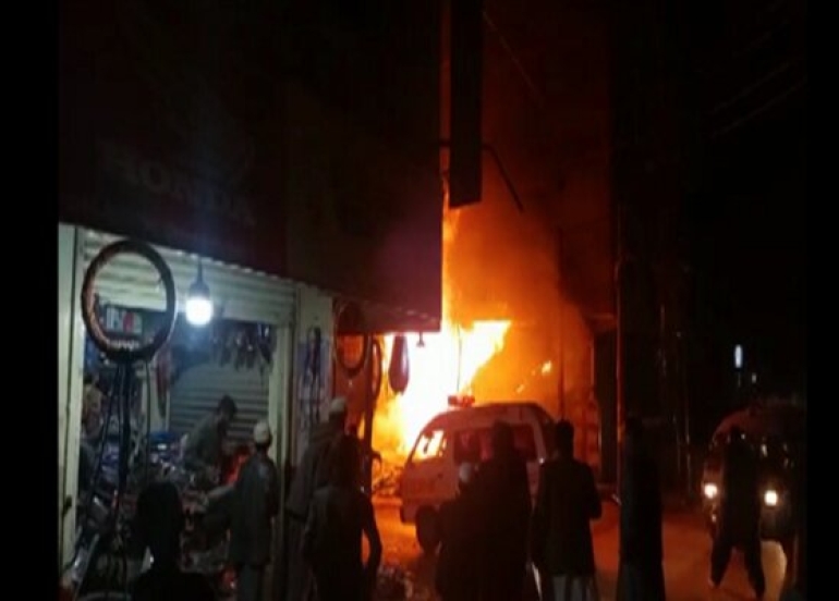 تەقینەوەیەك لە مزگەوتی پێشەوا 30 کوژراو و 50 برینداری لێکەوتەوە