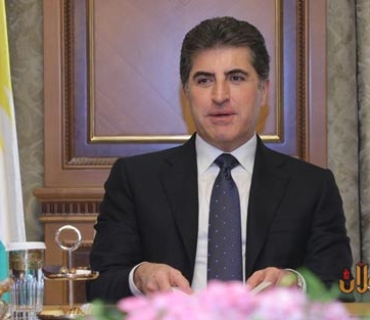 پەیامی سەرۆک نێچيرڤان بارزانى لە ساڵیادی ڕاپەڕیندا