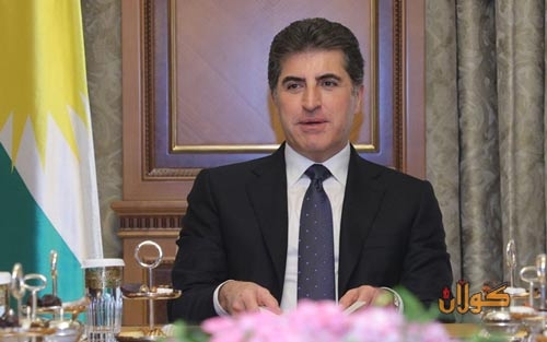 پەیامی سەرۆک نێچيرڤان بارزانى لە ساڵیادی ڕاپەڕیندا