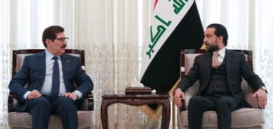 وفد الديمقراطي الكوردستاني يلتقي الحلبوسي في إطار التباحث حول المرحلة المقبلة