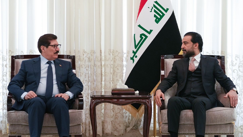 وفد الديمقراطي الكوردستاني يلتقي الحلبوسي في إطار التباحث حول المرحلة المقبلة